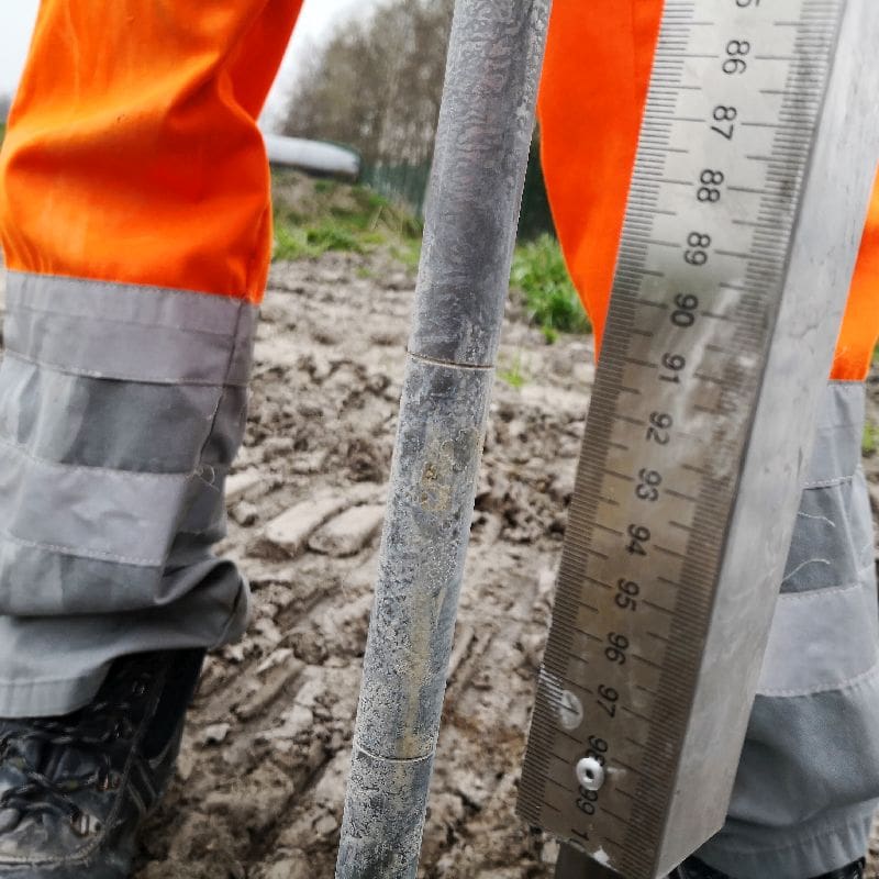 Lichte slagsondering op de werf | Disoma NV