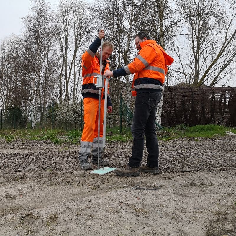 Lichte slagsondering op de werf | Disoma NV