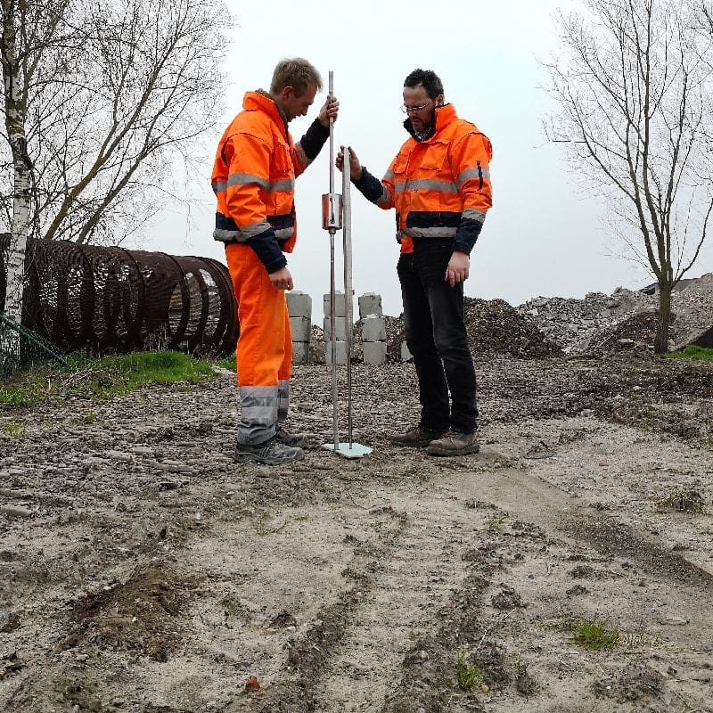 Lichte slagsondering op de werf | Disoma NV