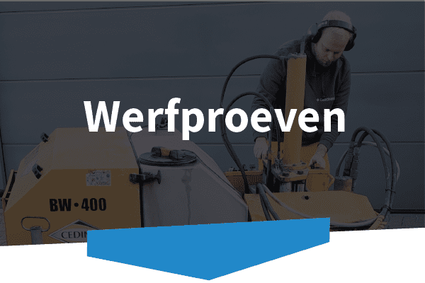 Disoma | Werfproeven